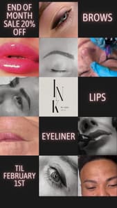 Permanent makeup work by Ink By Lush Permanent Makeup & Academy in Henderson, NV