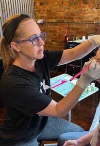 Permanent makeup work by Ink By Tracy in Shirley, IN