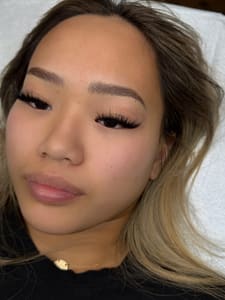Permanent makeup work by Ink & Lash LLC in Lansdale, PA