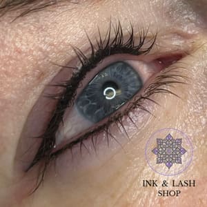 Permanent makeup work by Ink & Lash Shop by Jennifer McCahill in Millsboro, DE