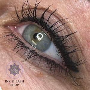 Permanent makeup work by Ink & Lash Shop by Jennifer McCahill in Millsboro, DE