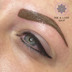 Permanent makeup work by Ink & Lash Shop by Jennifer McCahill in Millsboro, DE
