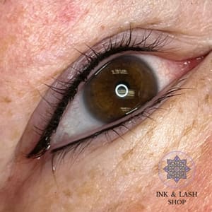 Permanent makeup work by Ink & Lash Shop by Jennifer McCahill in Millsboro, DE
