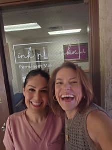 Permanent makeup work by Ink n Wink in Tempe, AZ