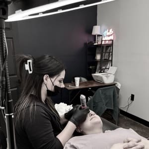 Permanent makeup work by Inked Beauty in Brookland, AR