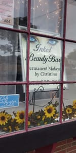 Permanent makeup work by Inked Beauty in Pitman, NJ