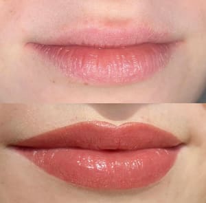Permanent makeup work by Inked Beauty in Pitman, NJ
