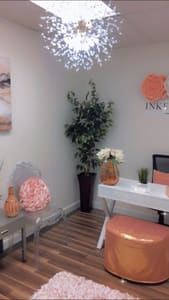 Permanent makeup work by Inked Brows & Beauty in Richmond, VA