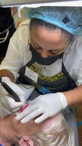 Permanent makeup work by Inked by Yaya in Haines City, FL