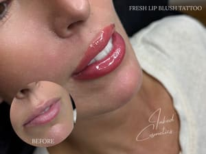 Permanent makeup work by Inked Cosmetics LLC in Great Falls, VA