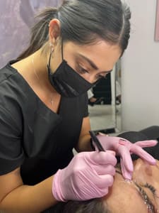 Permanent makeup work by Inked Gems in Orange, CA