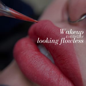 Permanent makeup work by Inked Glam by Crystal in Little Rock, AR
