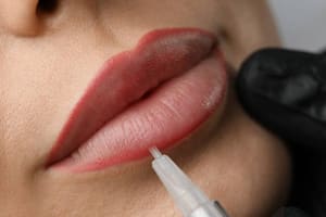 Permanent makeup work by Inked & Nailed PMU and Restorative Esthetics in Burlington, NC
