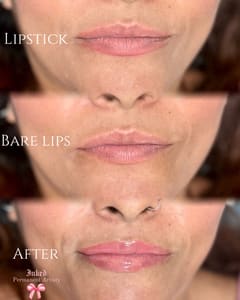 Permanent makeup work by Inked Permanent Artistry in Carrollton, GA