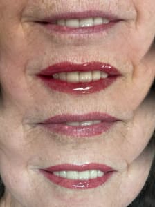 Permanent makeup work by Inked Permanent Artistry in Carrollton, GA