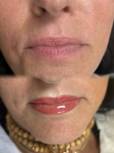 Permanent makeup work by Inked Permanent Artistry in Carrollton, GA