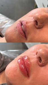 Permanent makeup work by InkedByKiley in Mount Juliet, TN