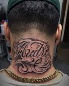 Permanent makeup work by Inkfamous Arte' Tattoo & Body piercing in Redlands, CA