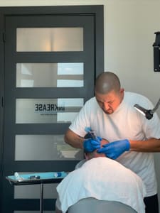 Permanent makeup work by INKrease SMP in Keller, TX
