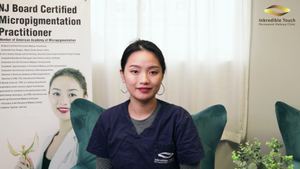 Permanent makeup work by Inkredible Touch Permanent Makeup Clinic in Edison, NJ