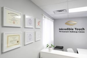 Permanent makeup work by Inkredible Touch Permanent Makeup Clinic in Edison, NJ