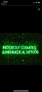 Permanent makeup work by InsydeOut PMU Beauty in Warner Robins, GA