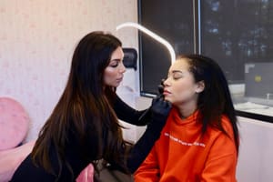 Permanent makeup work by Irresistibrow in Marietta, GA