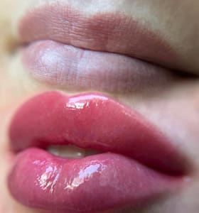 Permanent makeup work by J&A House Of Beauty in Joliet, IL