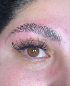 Permanent makeup work by J.LuShirl Beauty & Co in Marietta, GA