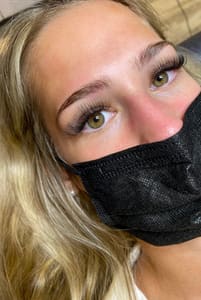 Permanent makeup work by J.LuShirl Beauty & Co in Marietta, GA