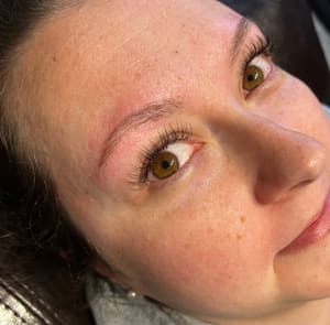 Permanent makeup work by J.LuShirl Beauty & Co in Marietta, GA