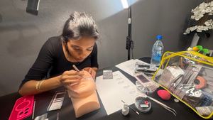 Permanent makeup work by JacklynBeautyandSpa - Microblading Lakeland- Eyebrows Lakeland- lashes - headspa - Facials in Lakeland, FL