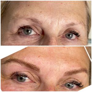 Permanent makeup work by JacklynBeautyandSpa - Microblading Lakeland- Eyebrows Lakeland- lashes - headspa - Facials in Lakeland, FL