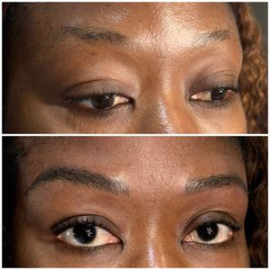 Permanent makeup work by JacklynBeautyandSpa - Microblading Lakeland- Eyebrows Lakeland- lashes - headspa - Facials in Lakeland, FL