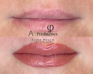 Permanent makeup work by Jacksonville Permanent Makeup Studio in Jacksonville, FL