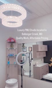 Permanent makeup work by Jades Microblading Studio LLC in Frederick, MD