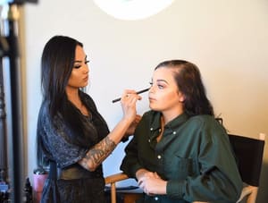 Permanent makeup work by Jamey & Giddel Lynn in Northport, AL