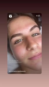 Permanent makeup work by Jasmine Escape in Bayport, NY