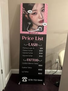 Permanent makeup work by Jay Lash in Duluth, GA