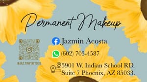 Permanent makeup work by JAZ Permanent Makeup in Phoenix, AZ