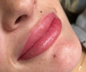 Permanent makeup work by Jazmine wood in Little Rock, AR