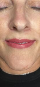 Permanent makeup work by Jazmine wood in Little Rock, AR