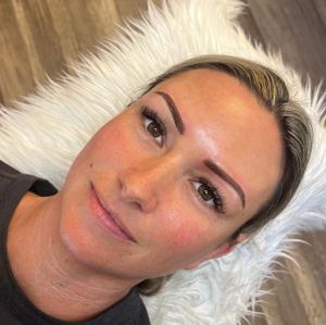 Permanent makeup work by Jenna Tacci Cosmetics in Morgan Hill, CA