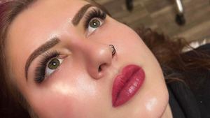Permanent makeup work by Jenna Tacci Cosmetics in Morgan Hill, CA