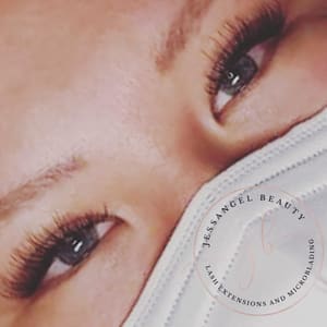 Permanent makeup work by JessAngel Lash & Brow Studio in Branson, MO