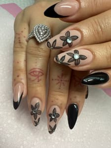 Permanent makeup work by Jessica Rocha Artistic Nails in Houston, TX