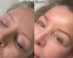 Permanent makeup work by Jessica T studio in Little Rock, AR