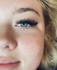 Permanent makeup work by JessicaRose Lash Artistry in Atascadero, CA