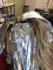 Permanent makeup work by Jina Beauty Salon in Columbus, GA