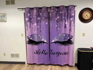 Permanent makeup work by Jolie Femme Lashes and Waxing in Lewisburg, PA